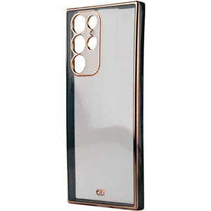 Galaxy S22 Ultra Kılıf Voit Clear Kapak-Yeşil