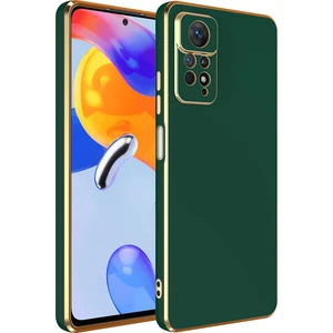 ZORE Xiaomi Redmi Note 12 Pro 4g Kılıf  Bark Kapak-Koyu Yeşil