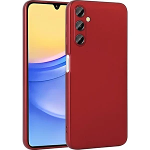 ZORE Galaxy A15 Kılıf  Premier Silikon Kapak-Kırmızı
