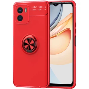 ZORE Vivo Y15S Kılıf Ravel Silikon Kapak-Kırmızı