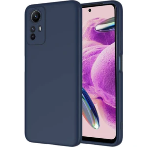 Xiaomi Redmi Note 12S Kılıf Mara Lansman Kapak-Lacivert