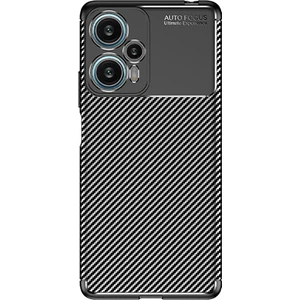 ZORE Xiaomi Poco F5 Kılıf  Negro Silikon Kapak-Siyah