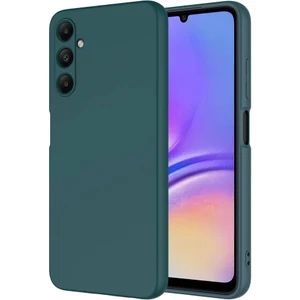 Galaxy A35 Kılıf Mara Lansman Kapak-Koyu Yeşil