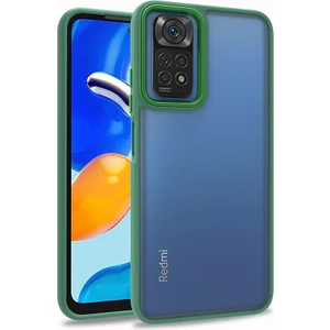Xiaomi Redmi Note 11 Pro 5g Kılıf Flora Kapak-Yeşil
