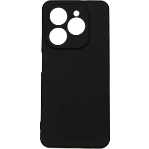 ZORE Tecno Spark 20 Pro 5g Kılıf Biye Silikon-Siyah