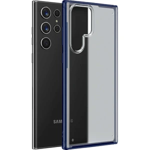 Galaxy S22 Ultra Kılıf Volks Kapak-Lacivert
