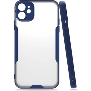 iPhone 11 Uyumlu Parfe Kapak-Lacivert