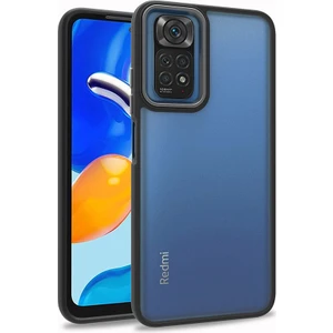 Xiaomi Redmi Note 11 Pro 5g Kılıf Flora Kapak-Siyah