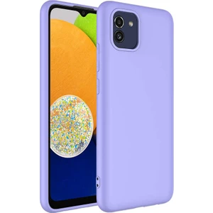 Galaxy A03 Kılıf Mara Lansman Kapak-Lila