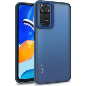 Xiaomi Redmi Note 11 Pro 5g Kılıf Flora Kapak-Mavi