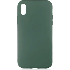 ZORE iPhone Xs Max 6.5 Uyumlu Lsr Lansman Kapak-Koyu Yeşil