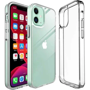 ZORE Apple iPhone 12 Uyumlu Imax Silikon-Renksiz