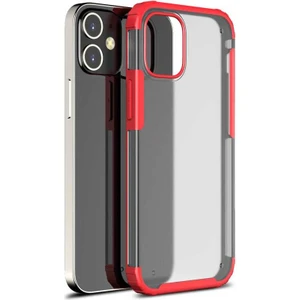 ZORE iPhone 12 Mini Uyumlu Volks Kapak-Kırmızı