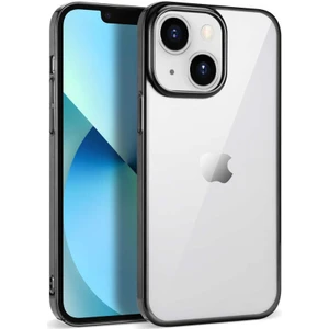 Apple iPhone 14 Plus Kılıf Pixel Kapak-Siyah