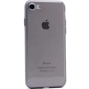 ZORE Apple iPhone 6 Uyumlu Imax Silikon Kılıf-Siyah