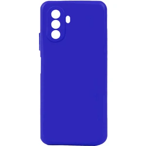 ZORE Huawei Nova Y70 Kılıf Biye Silikon-Mavi