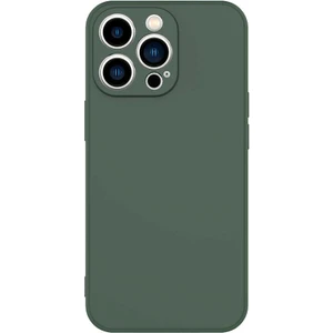 ZORE iPhone 13 Pro Max Uyumlu Mara Lansman Kapak-Koyu Yeşil