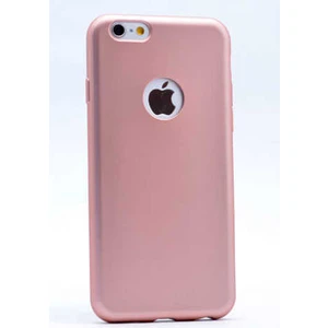 ZORE Apple iPhone 4s Uyumlu Premier Silikon Kapak-Rose Gold