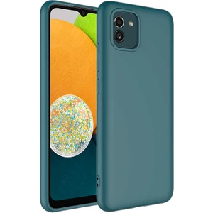 Galaxy A03 Kılıf Mara Lansman Kapak-Koyu Yeşil