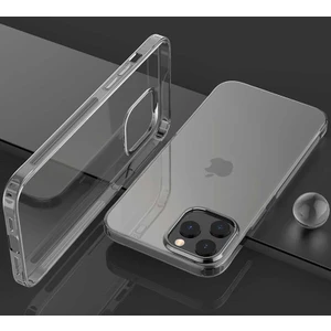 ZORE iPhone 12 Pro Max Uyumlu Imax Silikon-Renksiz