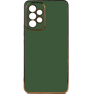 ZORE Galaxy A33 5g Kılıf Bark Kapak-Koyu Yeşil
