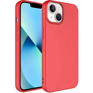 ZORE iPhone 14 Plus Uyumlu Mara Lansman Kapak-Kırmızı