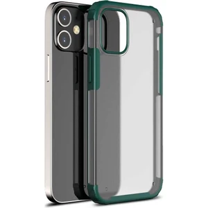 ZORE iPhone 12 Mini Uyumlu Volks Kapak-Koyu Yeşil