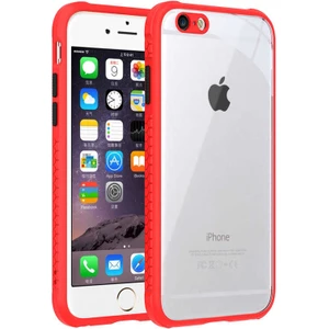 iPhone 6 Uyumlu ​​Kaff Kapak-Kırmızı