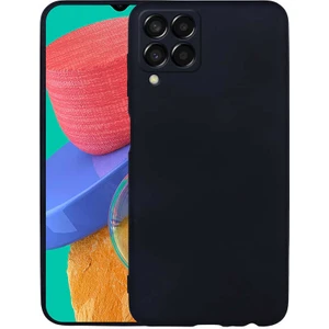 ZORE Galaxy M33 Kılıf Premier Silikon Kapak-Siyah