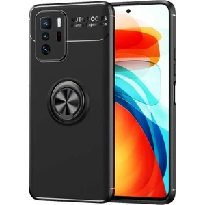 ZORE Xiaomi Poco X3 Gt Kılıf Ravel Silikon Kapak-Siyah