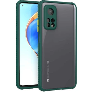 Xiaomi Mi 10T Pro 5g Kılıf ​​Kaff Kapak-Koyu Yeşil