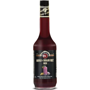 Mango ve Ejder Meyvesi Aromalı Baz Şurup 700 ml