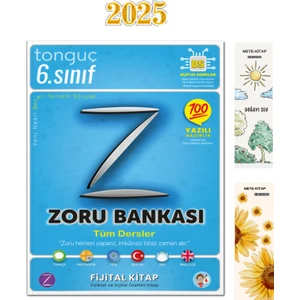 Tonguç Akademi 6. Sınıf Zoru Bankası Tüm Dersler