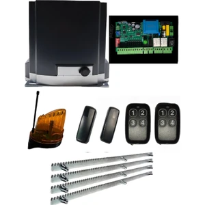 Dkc 1000 kg Yana Kayar Otomatik Bahçe Kapı Motoru Seti