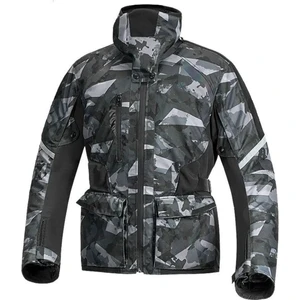 JK108C 4 Mevsim Motosiklet Montu (Kamuflaj Desenli)