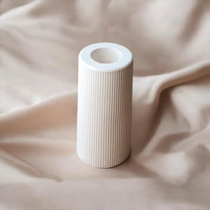 Tekli Mini Dekoratif Vazo Biblo