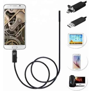 Endoskop Yılan Kamera 10 Metre 7mm 720P Su Geçirmez LED Aydınlatma ile