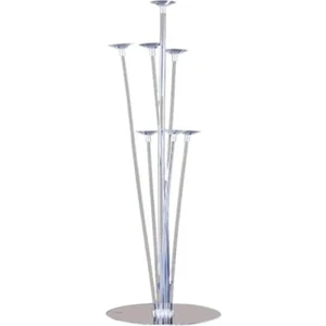 Balon Diyarı Ayaklı Balon Standı - Dekoratif 7 Li Balon Standı