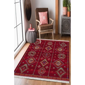 Homier Collection Homier Westa Kalitesi Yıkanabilir Kaymaz Taban Kilim ve Yolluk H-OT-4235