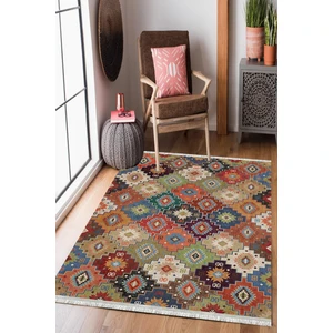 Homier Westa Kalitesi Yıkanabilir Kaymaz Taban Kilim ve Yolluk H-OT-4260