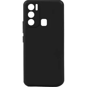 ZORE Tecno Pova Neo Kılıf  Biye Silikon-Siyah
