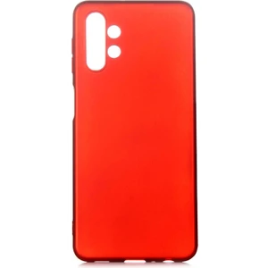 ZORE Galaxy A32 5g Kılıf Premier Silikon Kapak-Kırmızı