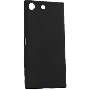 ZORE Sony Xperia M5 Kılıf Premier Silikon Kapak-Siyah