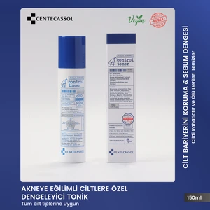 Akne ve Komedon Karşıtı, Bariyer Onarıcı, Sebum Dengeleyici, Yatıştırıcı Çay Ağacı Özlü Vegan Tonik