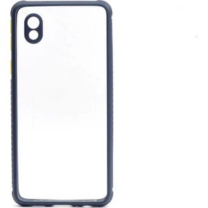 Galaxy A01 Core Kılıf ​​zore Kaff Kapak-Lacivert
