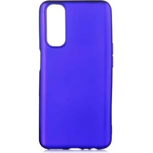 ZORE Realme 7 Kılıf  Premier Silikon Kapak-Saks Mavi