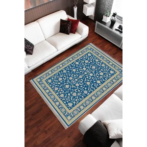 Homier Collection Homier Westa Kalitesi Yıkanabilir Kaymaz Taban Kilim ve Yolluk H-OT-4010B