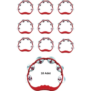 10 Adet 6 Metal Zilli Kına Gecesi Tefi Kına Malzemeleri