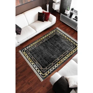 Homier Collection Homier Punto   Yıkanabilir Kaymaz Toz Tutmaz Taban Halı Ve Yolluk H-Ks-3090a