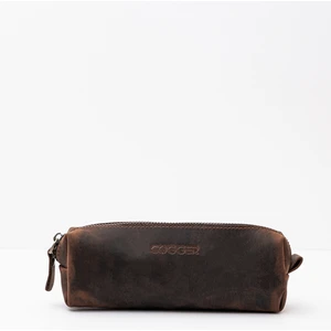 Hakiki Deri Fermuarlı Kalemlik